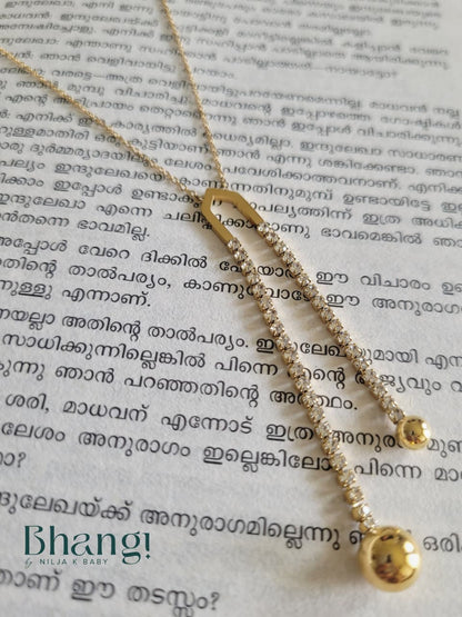 Radiant Drop Necklace