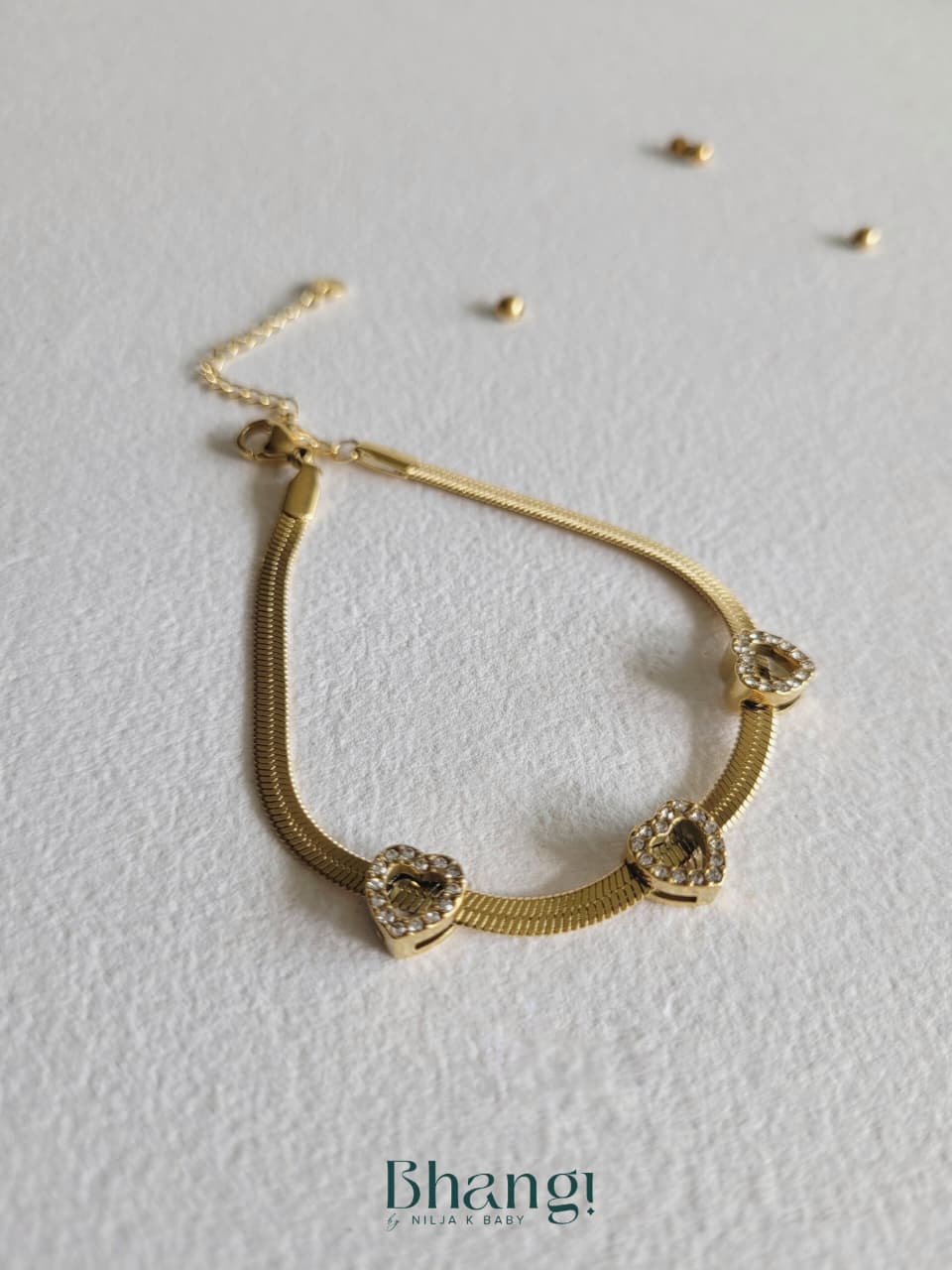 Love Link Heart Bracelet