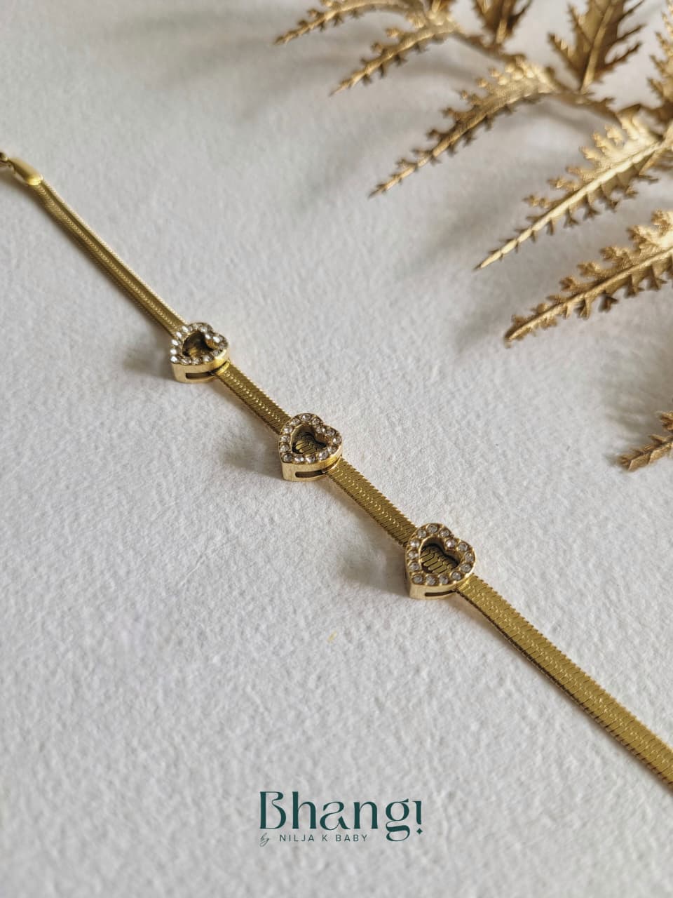 Love Link Heart Bracelet