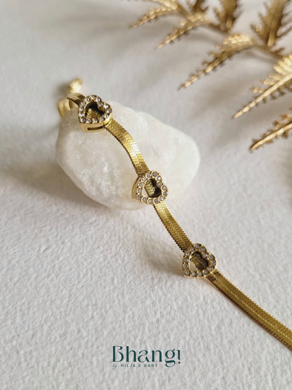 Love Link Heart Bracelet