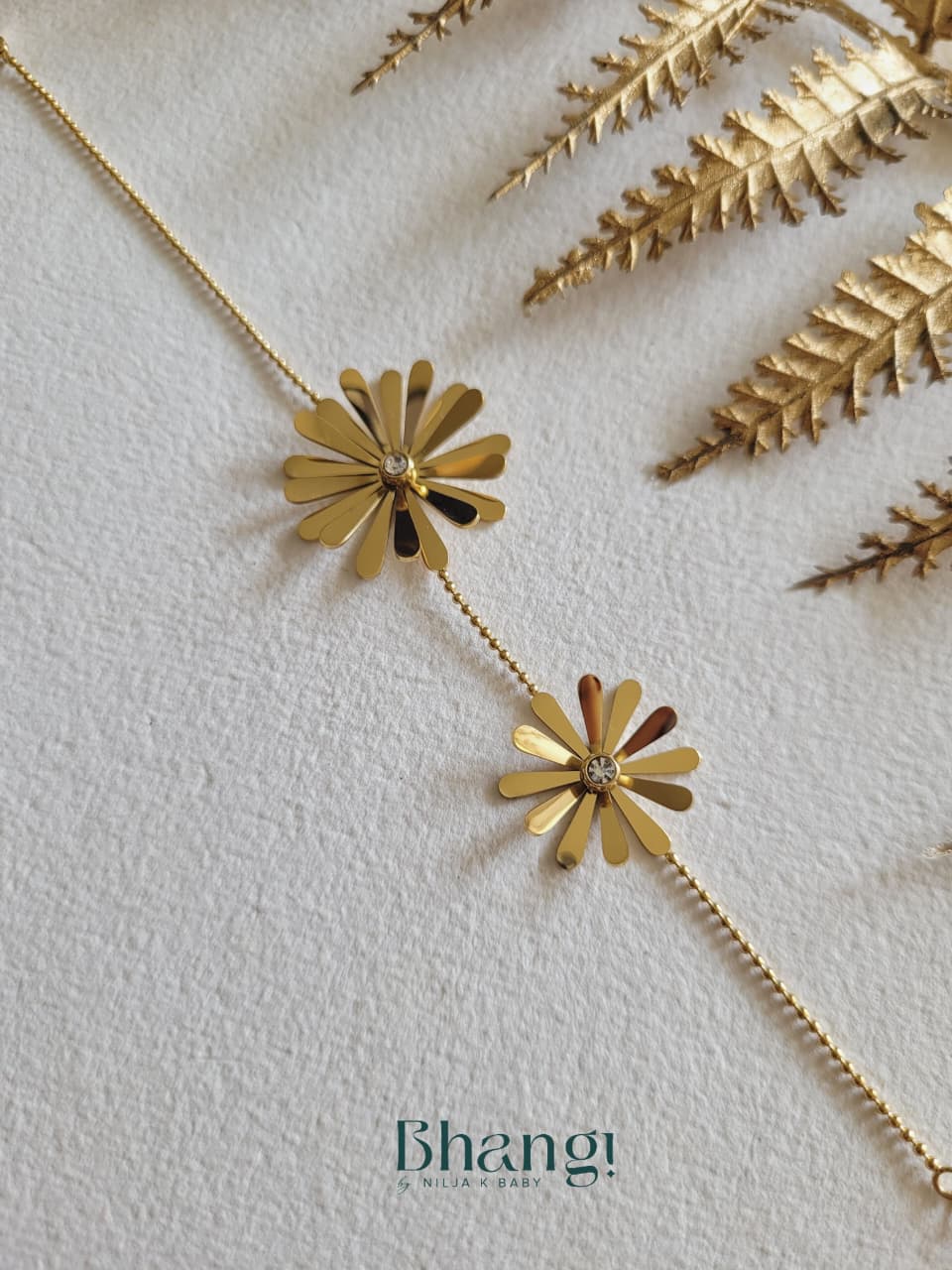 Golden Bloom Bracelet