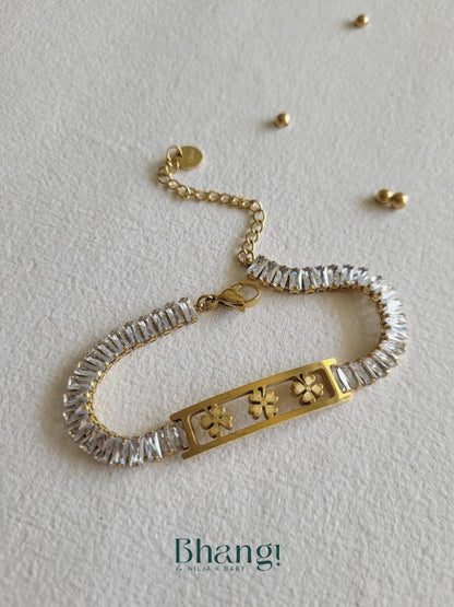 Bloomline Crystal Bracelet