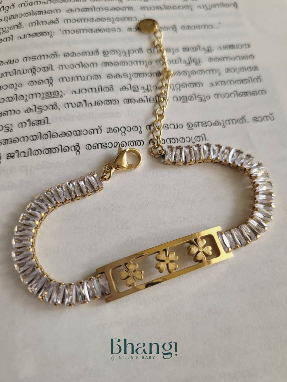 Bloomline Crystal Bracelet