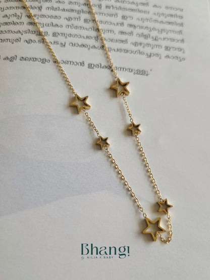 Startrail Necklace