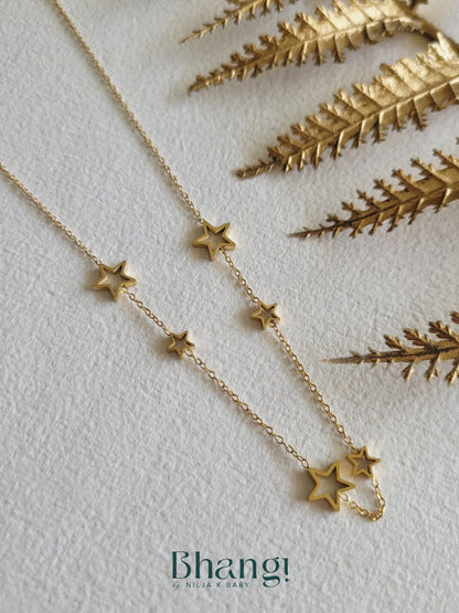 Startrail Necklace