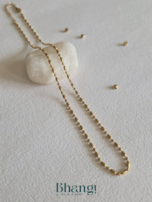 Golden Drift Necklace
