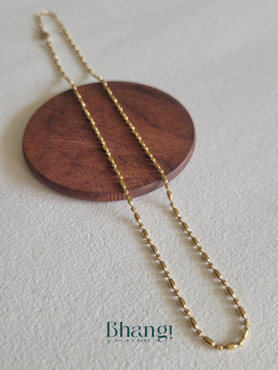 Golden Drift Necklace
