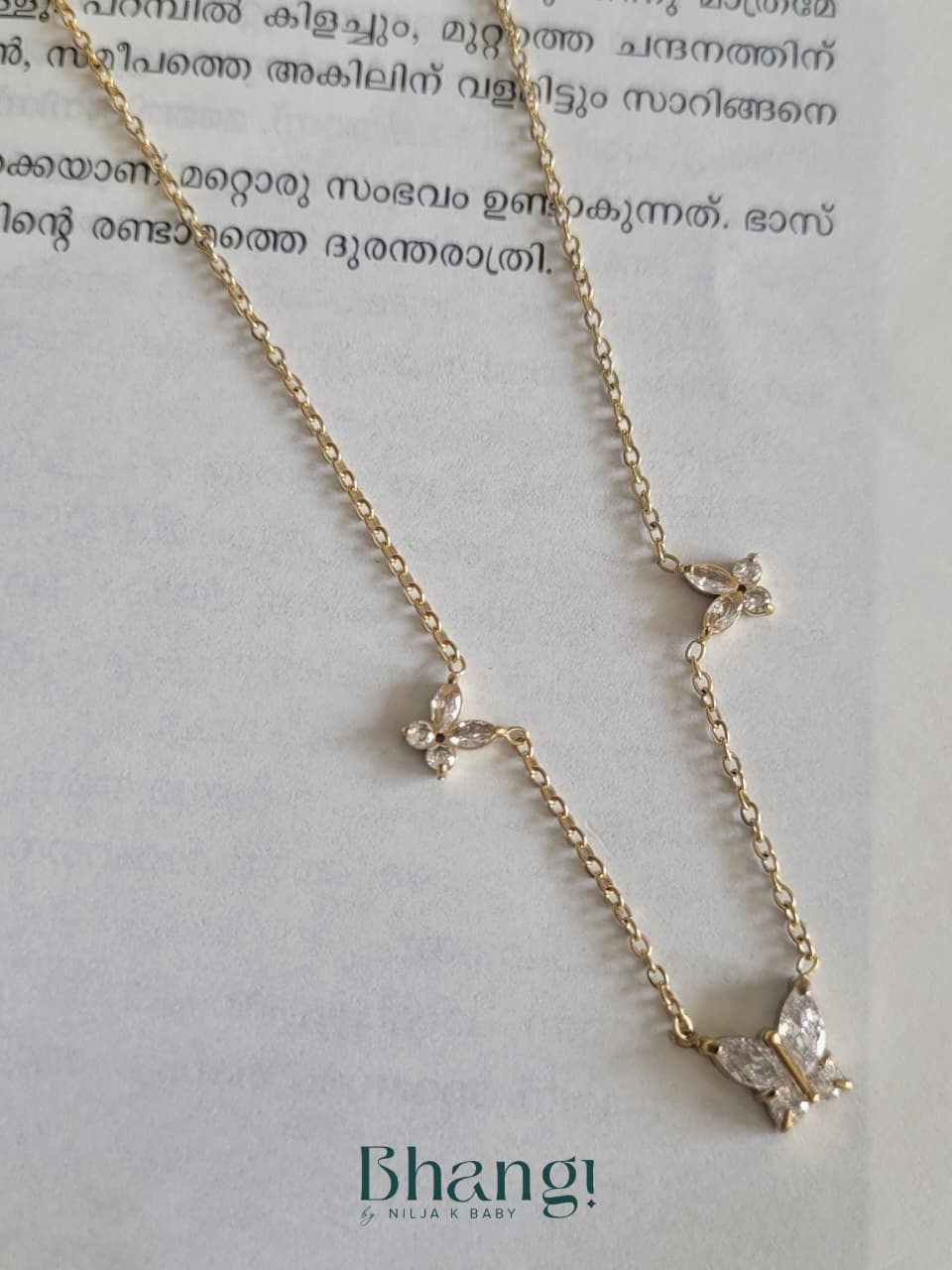 Flutter Grace Necklace