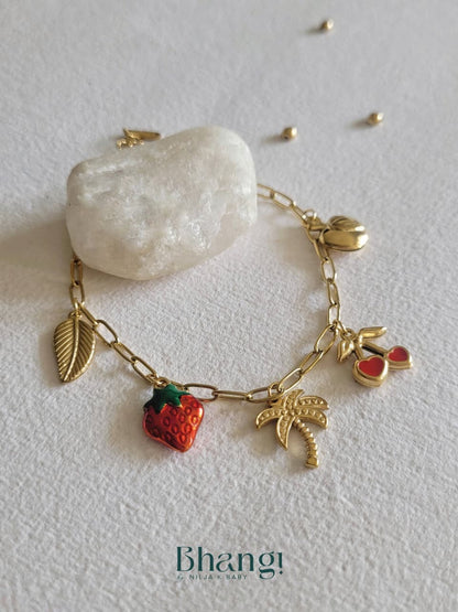 Merry Little Charms Bracelet