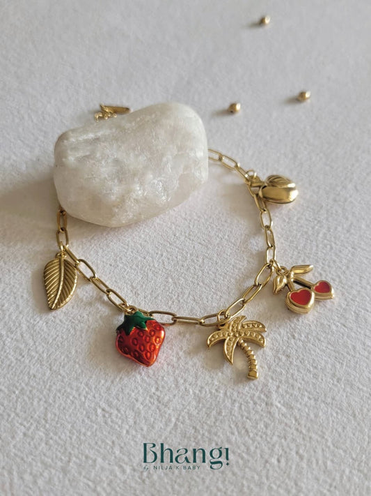 Merry Little Charms Bracelet