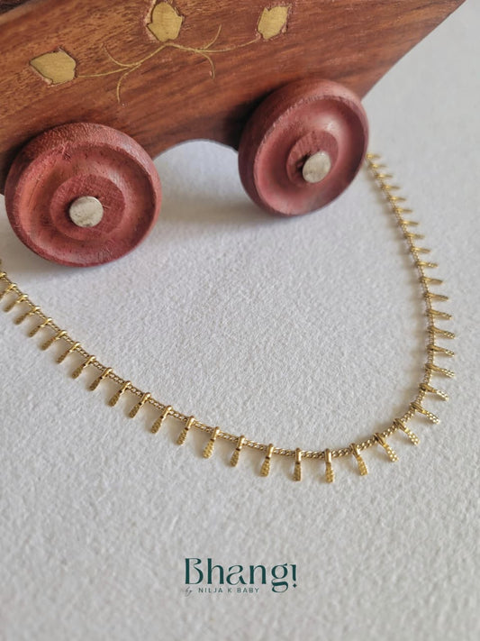 Golden Whisper Anklet - Single