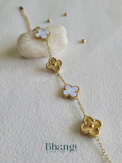 Alora Clover Bracelet