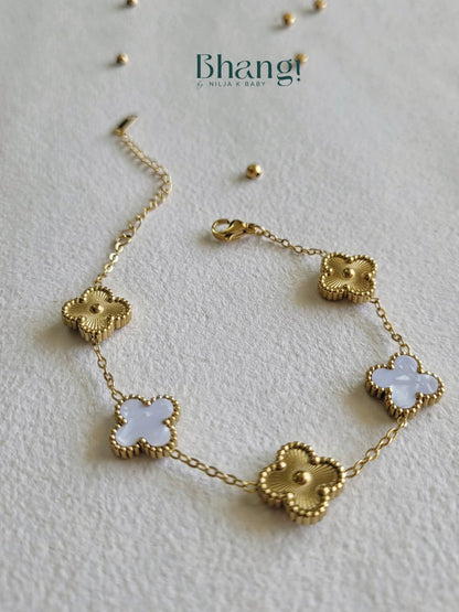 Alora Clover Bracelet