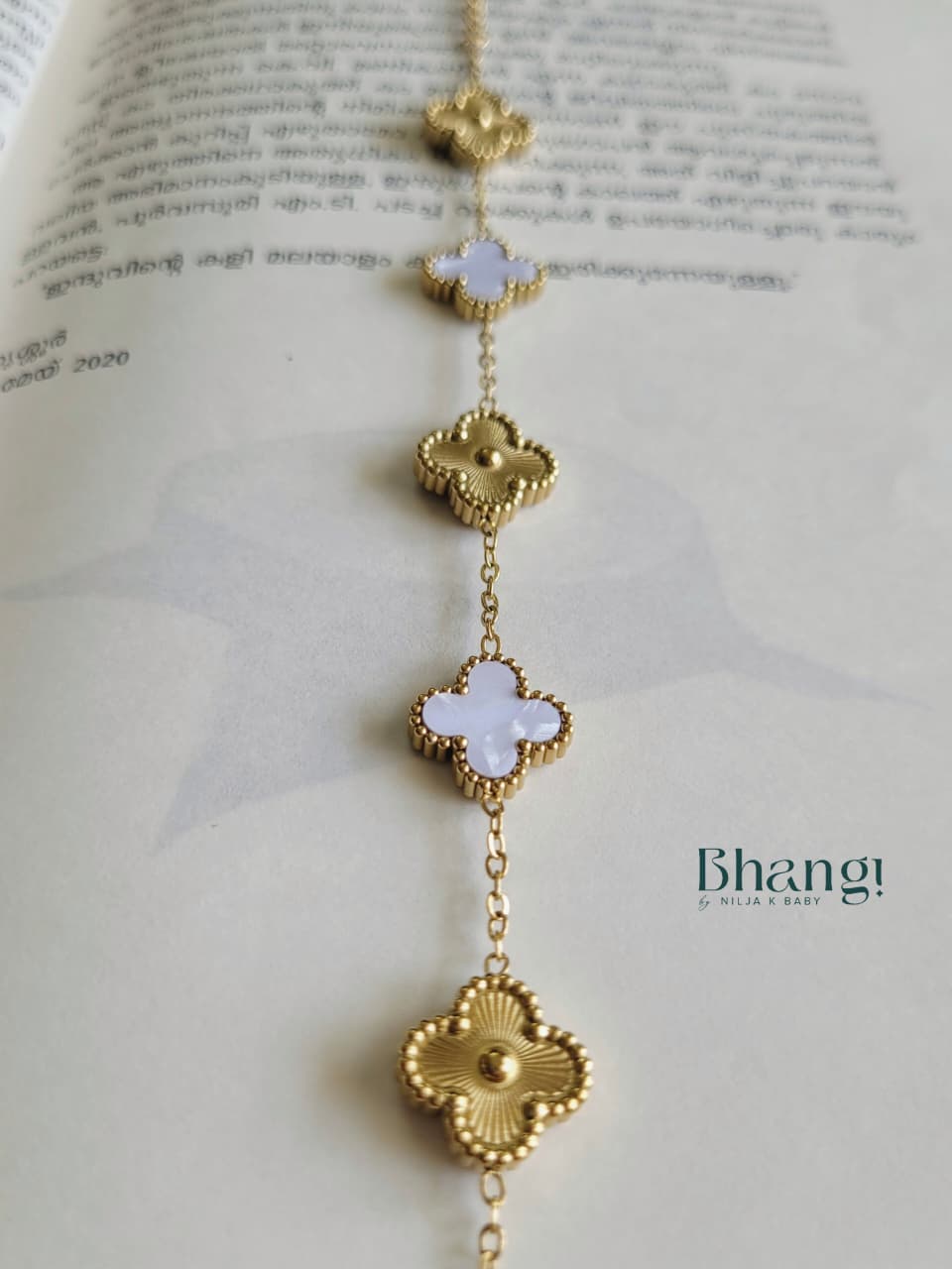 Alora Clover Bracelet