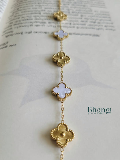 Alora Clover Bracelet