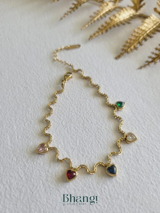 Heartfall Prism Bracelet