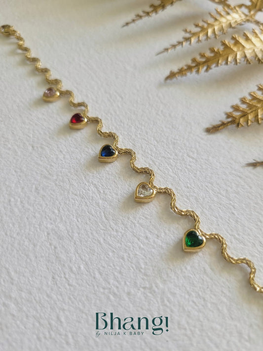 Heartfall Prism Bracelet