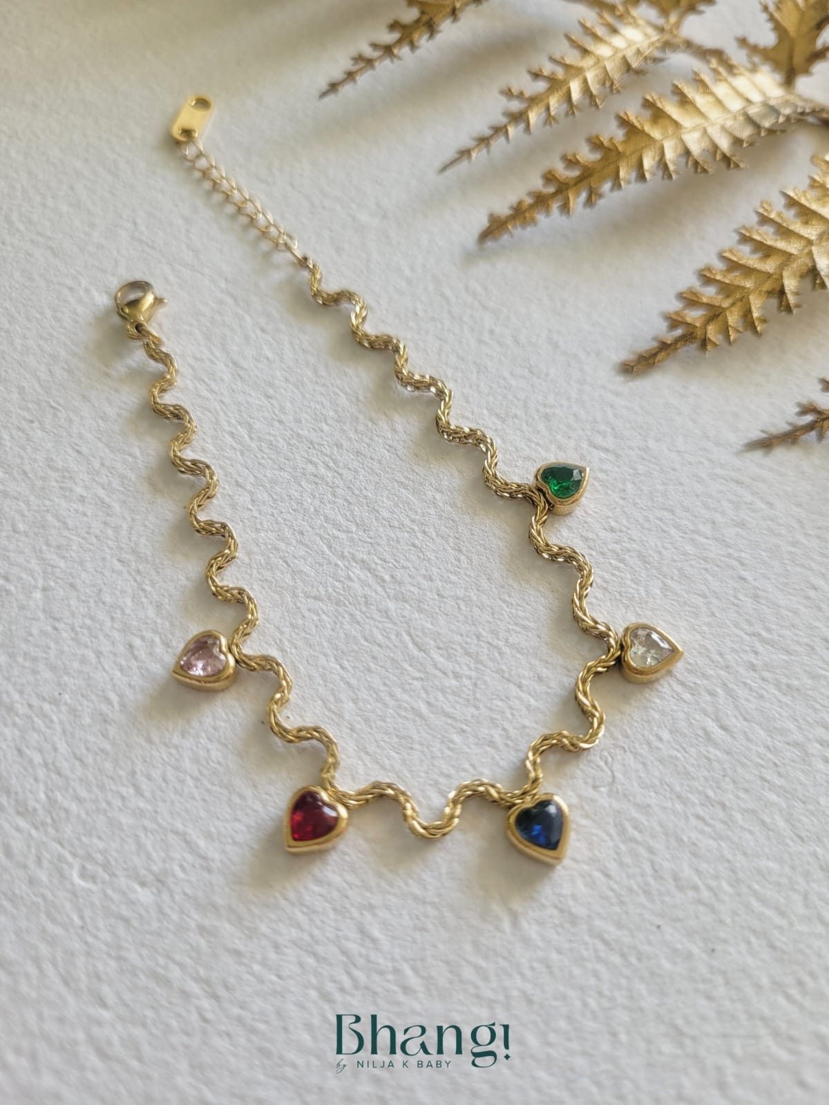 Heartfall Prism Bracelet