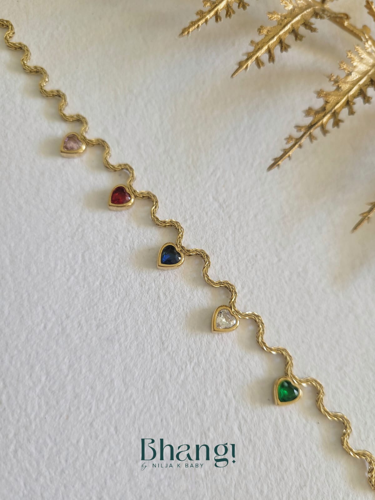 Heartfall Prism Bracelet