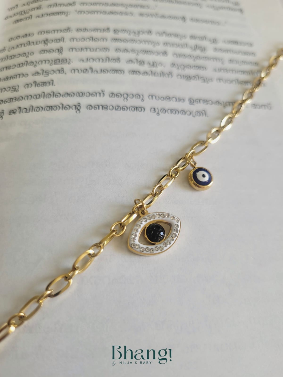 Nazar Lumi Charm Bracelet