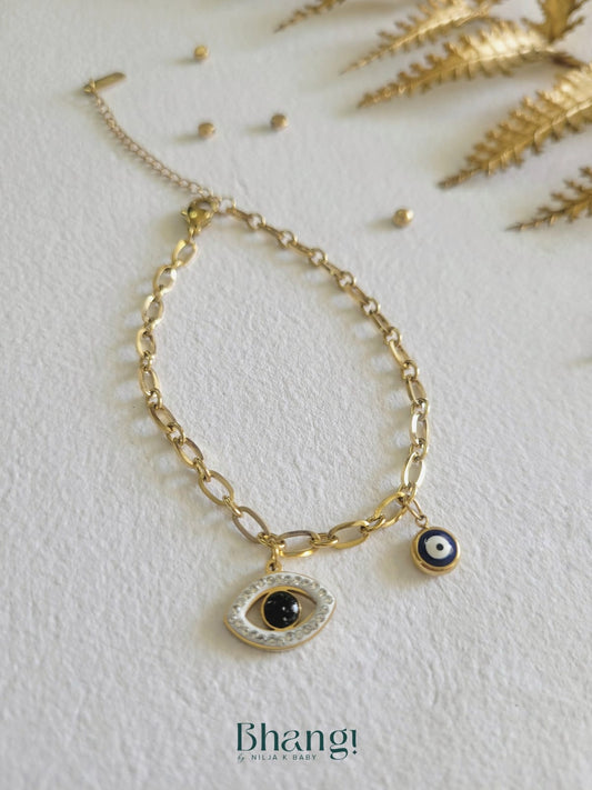 Nazar Lumi Charm Bracelet