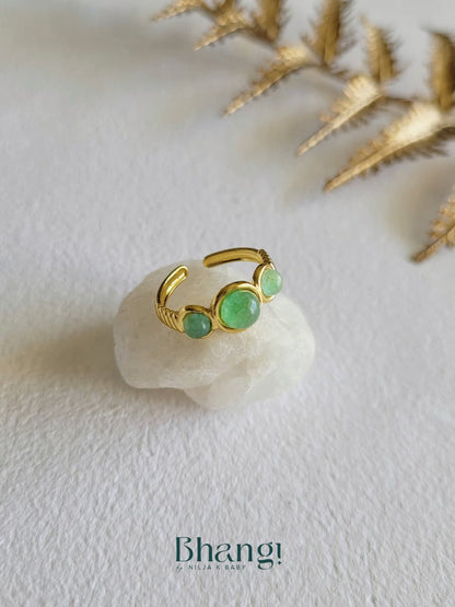 Verdant Aura Ring