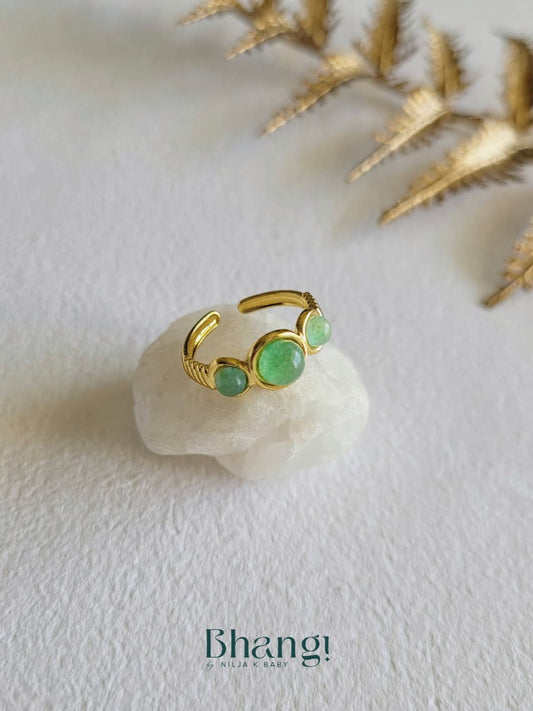 Verdant Aura Ring