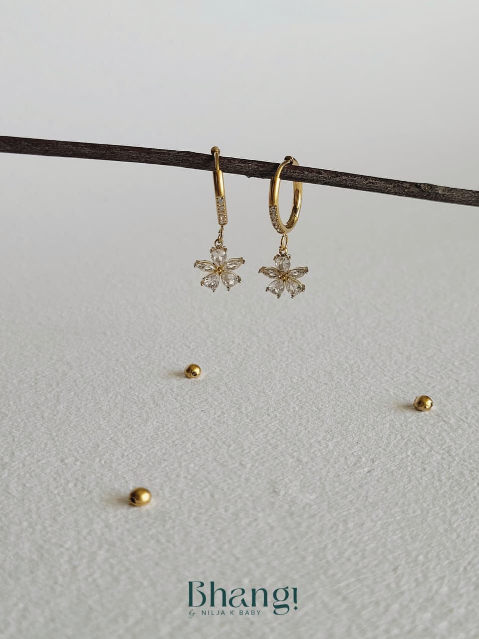 Luminé Blossom Hoops