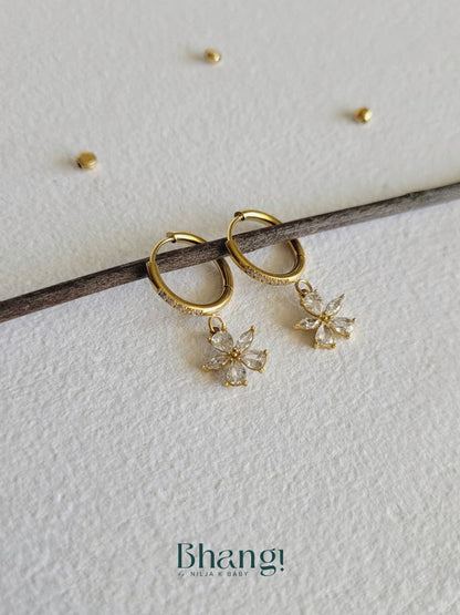 Luminé Blossom Hoops