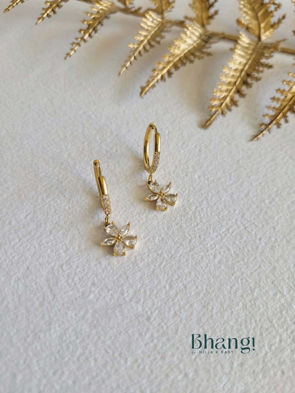 Luminé Blossom Hoops