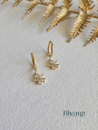 Luminé Blossom Hoops