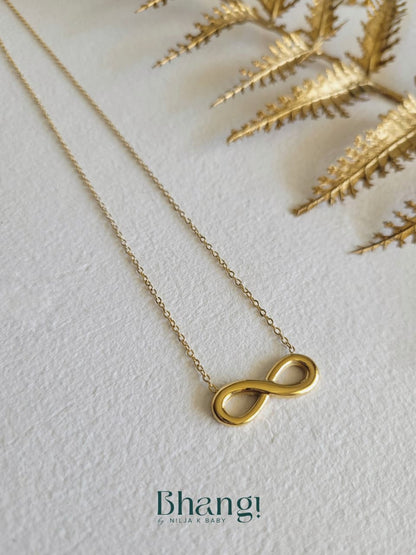Eternal Loop Necklace
