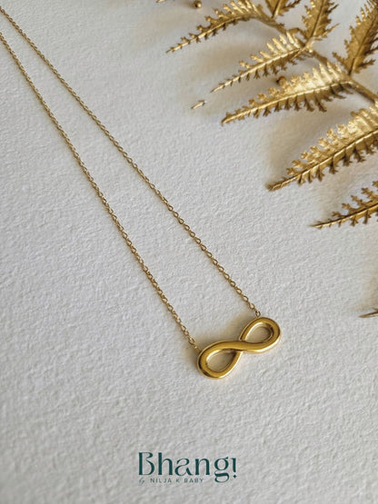 Eternal Loop Necklace