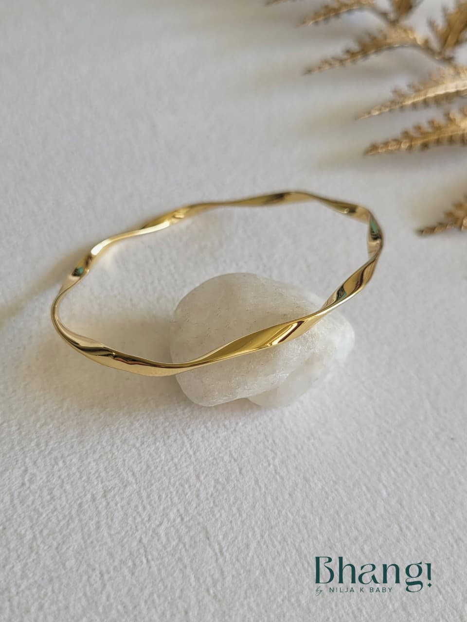 Golden Tide Bangle