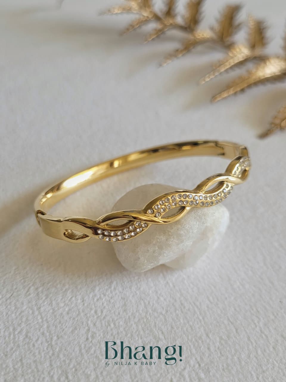 Eternal Weave Bangle