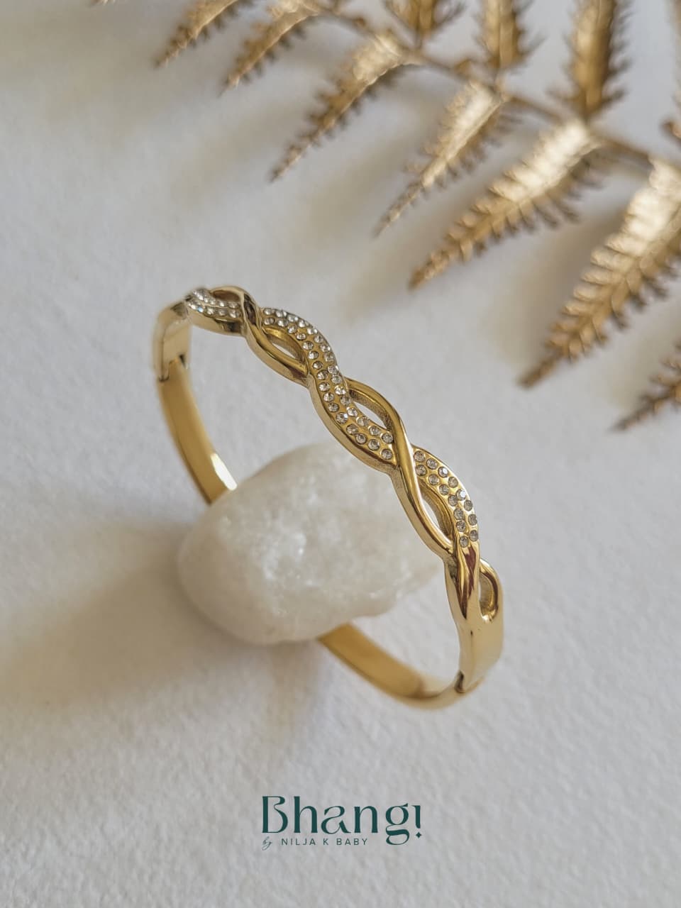 Eternal Weave Bangle