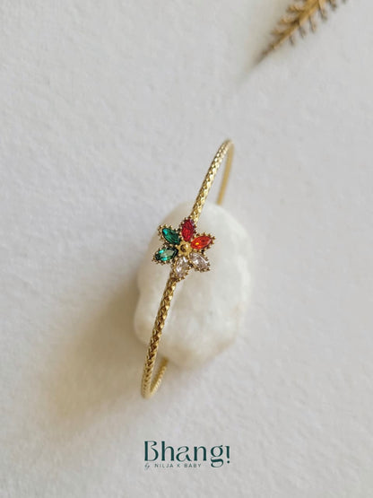 Prism Bloom Bangle
