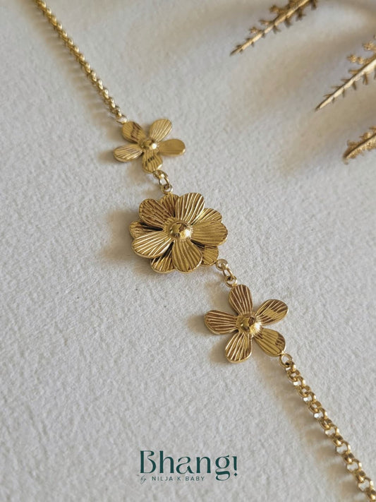 Golden Meadow Bracelet