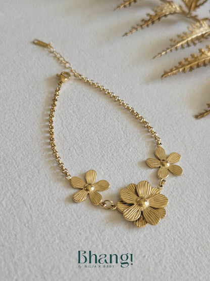 Golden Meadow Bracelet