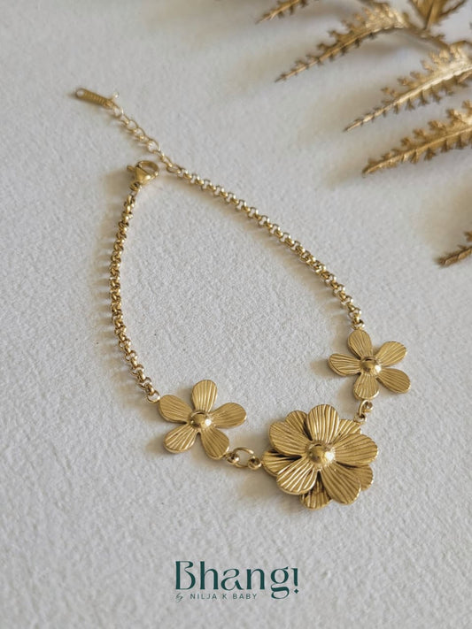 Golden Meadow Bracelet