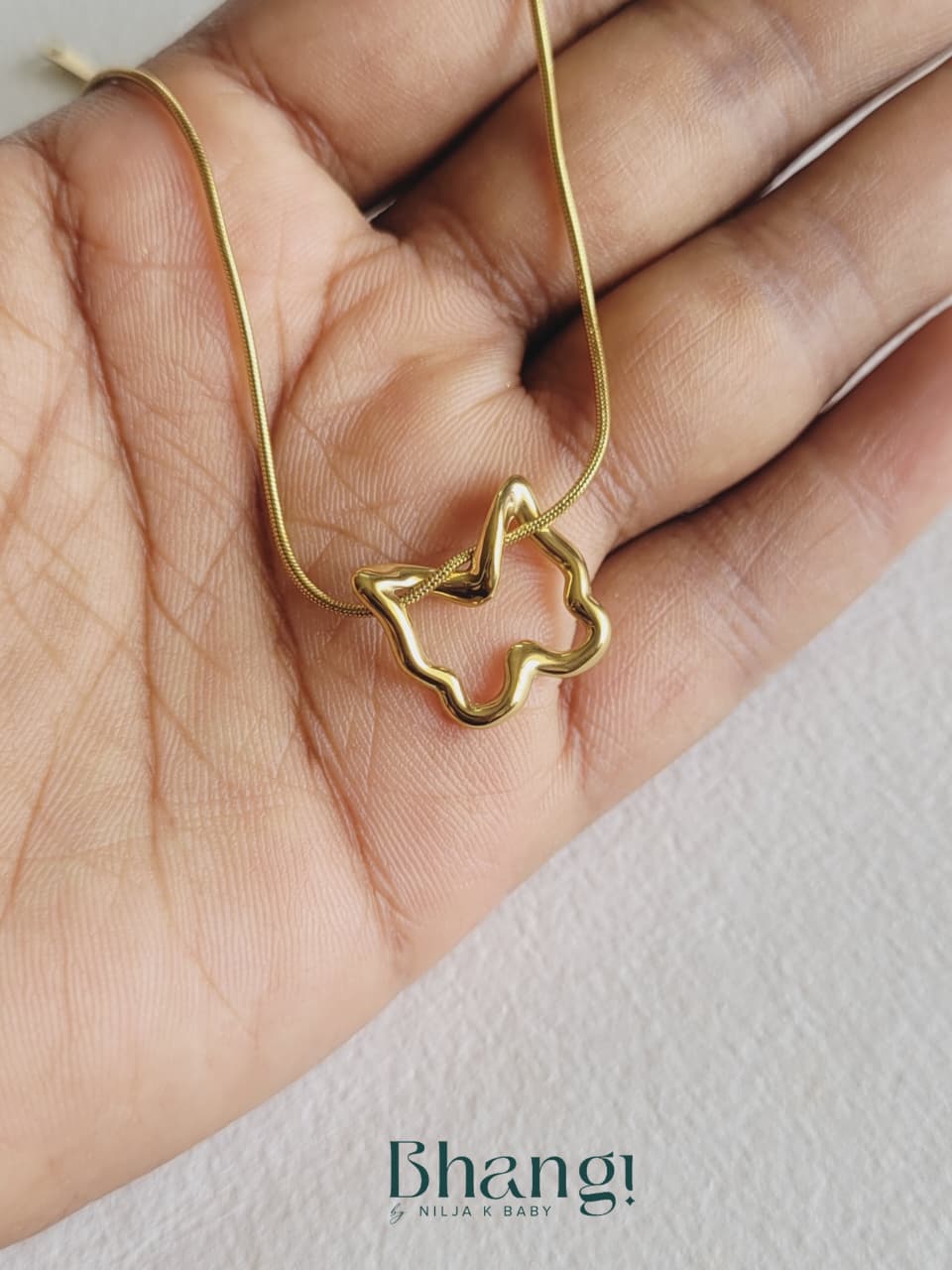 Aurelia Butterfly Necklace
