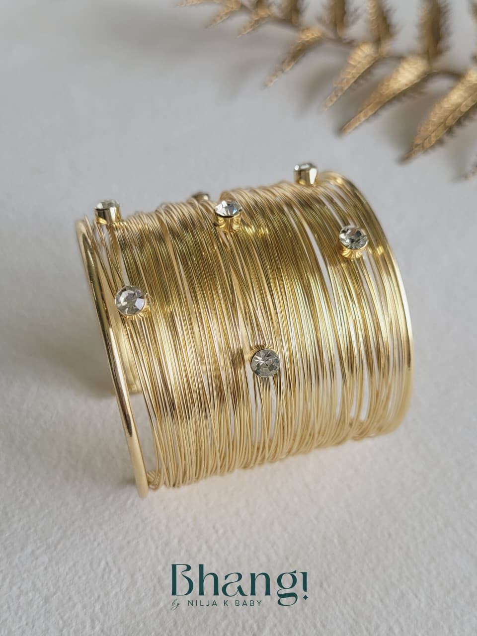 Celeste Wire Cuff