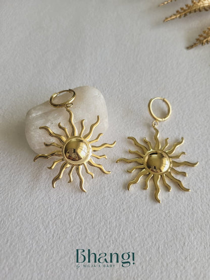Solara Radiance Earrings