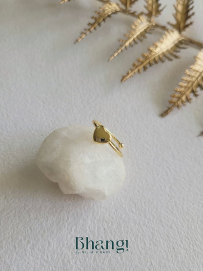 Aurum Heart Ring