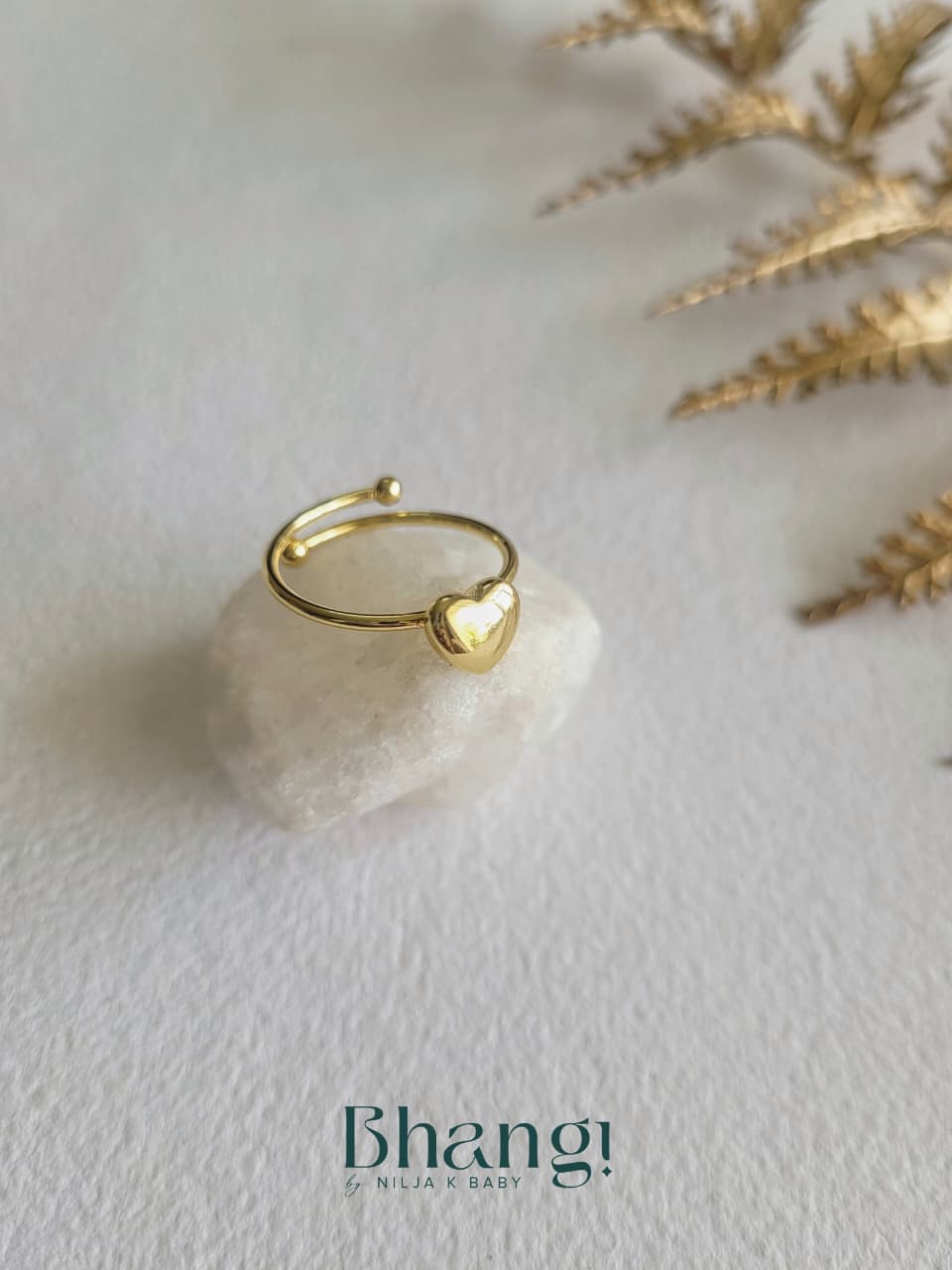 Aurum Heart Ring