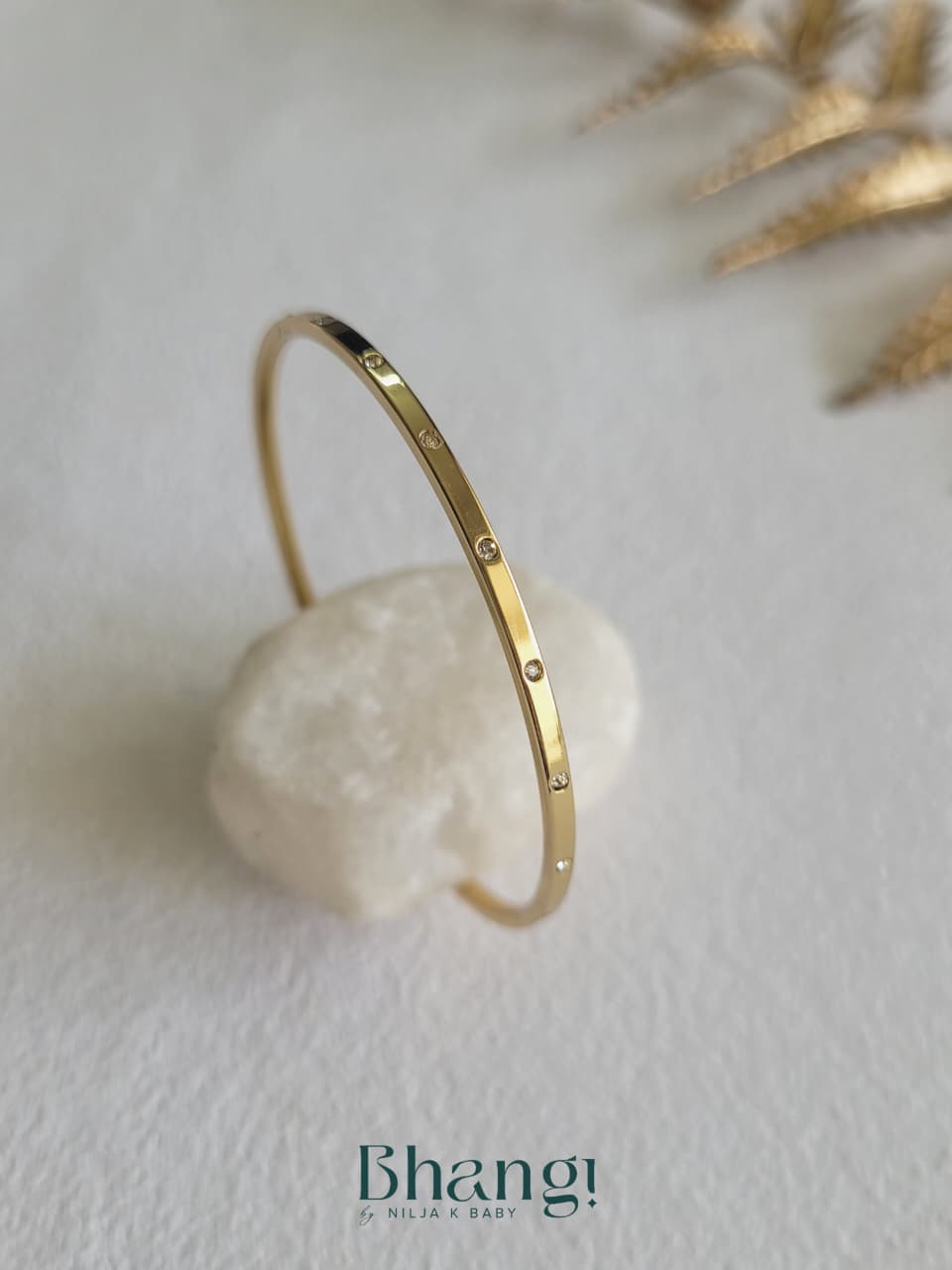 Lumi Dot Bangle