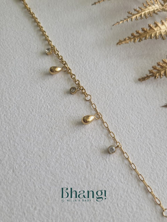 Dewdrop Charm Bracelet