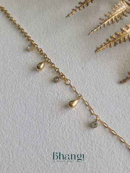 Dewdrop Charm Bracelet
