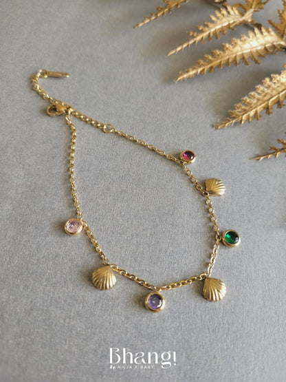 Mermaid Charm Bracelet