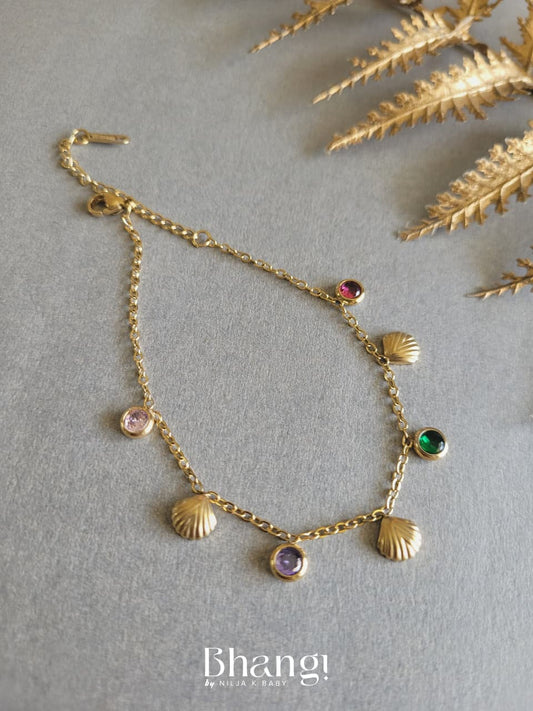 Mermaid Charm Bracelet